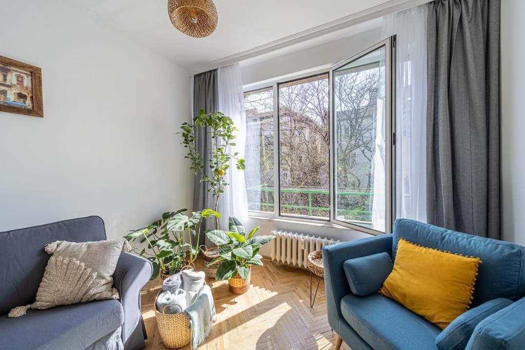 Bohohome Next To The Main Street Sofie Exteriér fotografie